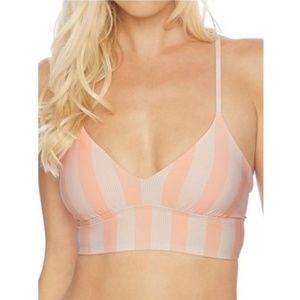 Splendid Long Lines Cropped Bikini Top